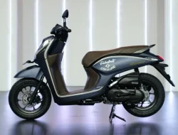 Honda Genio Terbaru: Desain Retro dan Pilihan Warna Stylish!