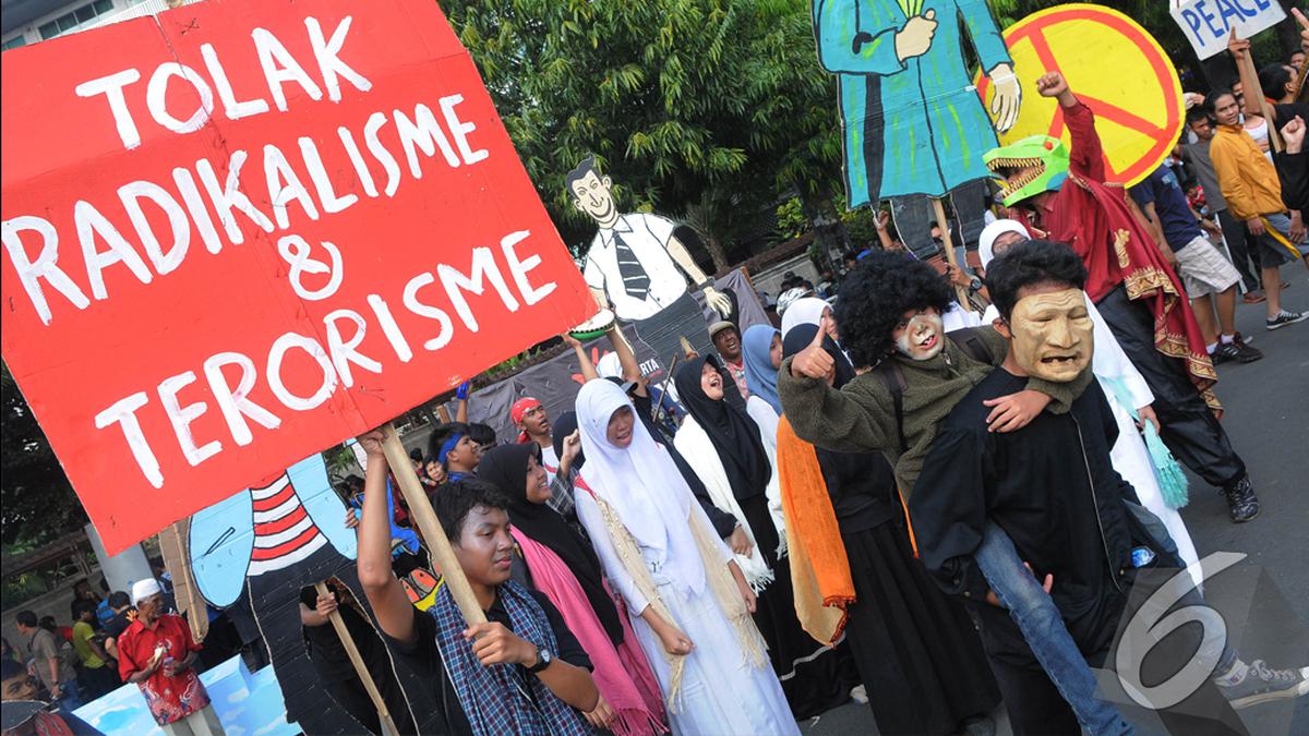 Bersinergi Cegah Terorisme Jelang Idul Fitri