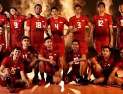 Timnas Bola Voli Putra Indonesia Tantang Jepang di Asian Games 2022