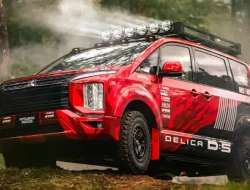 Mitsubishi Meluncurkan Delica D:5 MPV Keluarga yang Dimodifikasi untuk Menghadapi Tantangan AXCR 2023