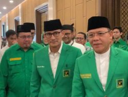 Mardiono Tak Khawatir Sandiaga Uno Jadi Pesaingnya di PPP