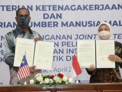 RI-Malaysia Sepakat Besaran Upah Minimum PMI di Negeri Jiran Rp5,2 Juta