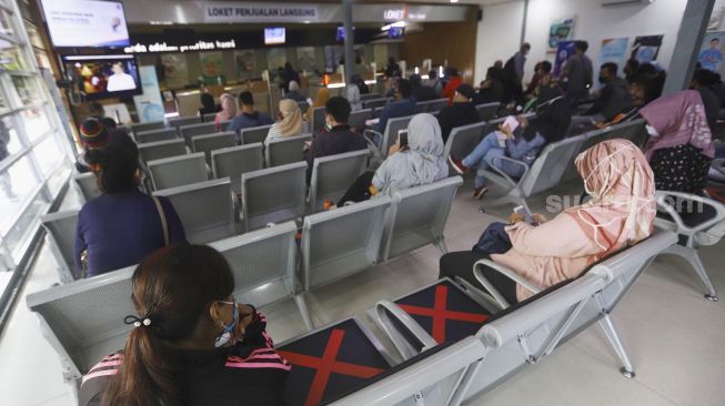 Libur Nataru, 79.000 Orang Keluar Jakarta Gunakan Kereta Api