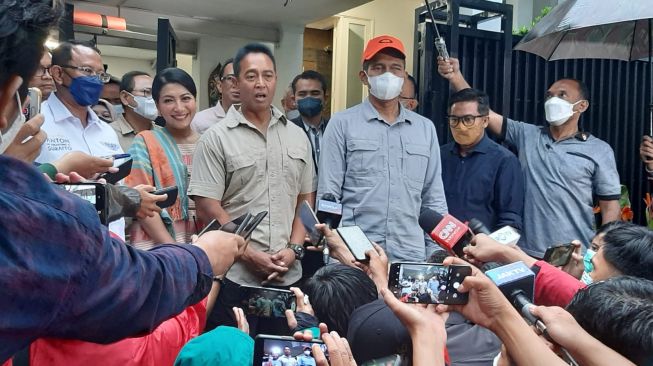 Jenderal Andika Akan Umumkan Calon KSAD Setelah Resmi Jadi Panglima TNI