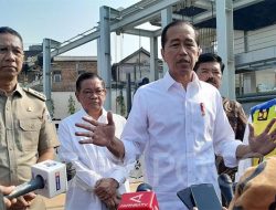 Presiden Jokowi Evaluasi Perwira TNI dan Polri Pasca Kontroversi Suap Basarnas