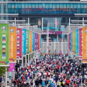 Sistem Keamanan Stadion Wembley Dipertanyakan Jelang Final Euro 2020