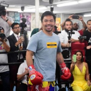 Tinju Dunia: Duel Pacquiao vs Spence Jr Digelar 21 Agustus