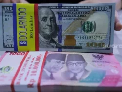 Rupiah Terkulai di Level Rp15.003 Lawan Dolar AS