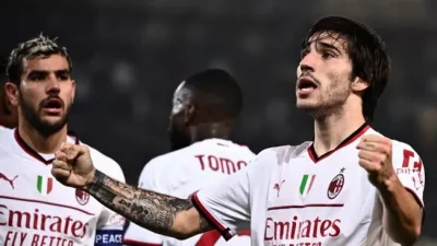 Liga Italia: AC Milan Taklukkan Verona 2-1