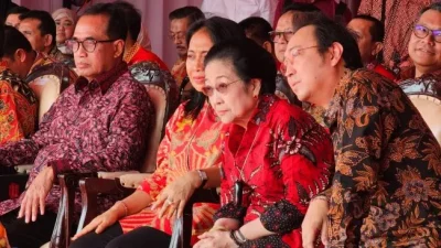 Hasil Survei Sementara Pemilu 2024: PDIP Teratas, Perindo Ungguli Partai Gurem Lain