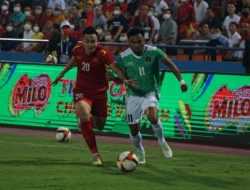 Stamina Timnas Indonesia U-23 Merosot Bikin Vietnam Menang Telak