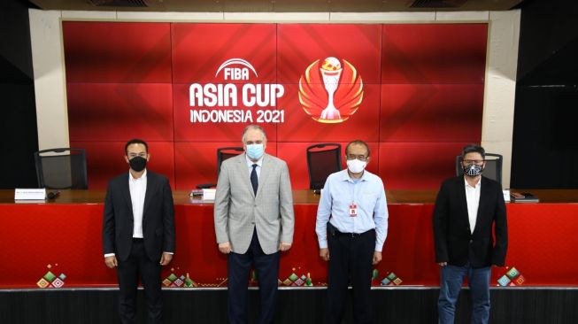 FIBA Asia Cup 2021 Ditunda karena Covid, Indonesia Legawa