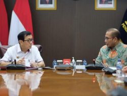 Bertemu Menkumham, Komisioner KPU Bahas Badan Hukum Parpol Hingga Layanan Pemilih Lapas dan Rutan