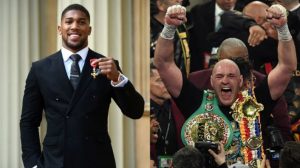 Tinju Dunia: Tyson Fury Tantang Anthony Joshua Duel di Akhir Tahun