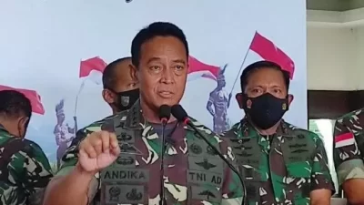 Prajurit Kabur Bawa Sepucuk Senjata, Ini Instruksi Tegas Panglima TNI Andika Perkasa