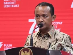 Bahlil Lantang Tolak Saran IMF Soal Stop Ekspor Nikel