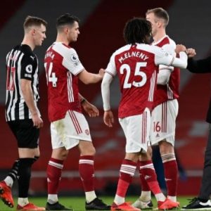 Arsenal Bungkam Newcastle 3-0