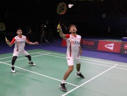 Hasil Piala Thomas 2022: Fajar/Rian Kalah, Nasib Indonesia di Tangan Shesar Hiren Rhustavito