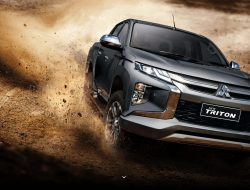 Debut Mengesankan All New Mitsubishi Triton Generasi Keenam, Desain Baru & Mesin Teranyar