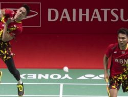 Tumbangkan Ganda Putra China, Fajar / Rian Kampiun Indonesia Masters 2022