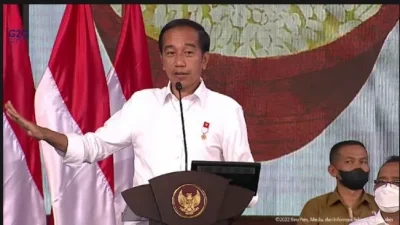 Bicara Hilirisasi Industri, Jokowi: Saya Tahu Di KADIN Banyak Yang Punya Tambang, Termasuk Ketuanya