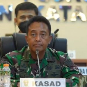 Jadi Calon Tunggal Panglima TNI, Andika Ternyata Sudah Dipilih Jokowi Sebelum Kunker ke LN