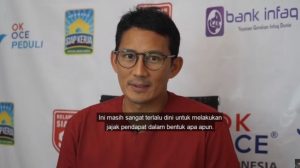 Sandiaga Uno: Saya Positif Covid-19