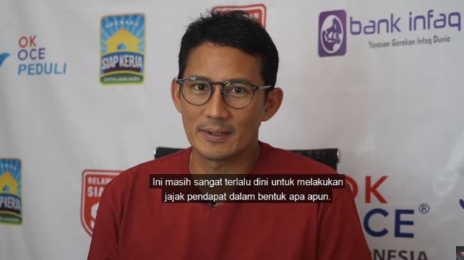 Sandiaga Uno: Saya Positif Covid-19