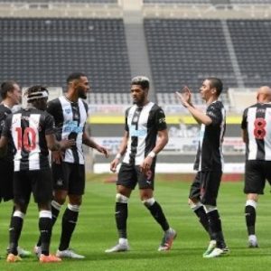 Newcastle United Ditahan Imbang Dengan 10 Pemain Fulham, Skor Akhir 1-1