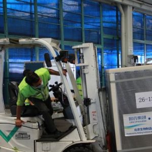 1,4 Juta Vaksin Sinopharm Kembali Tiba di Indonesia