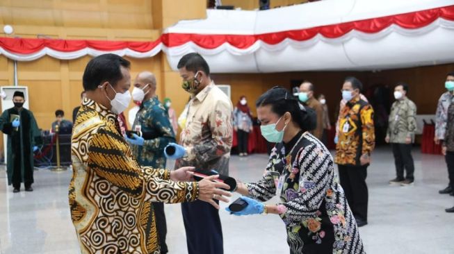 Mendagri Tito Karnavian Lantik 808 Pejabat Fungsional