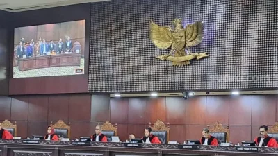 MK Sebut Sistem Pemilu Proporsional Terbuka Lebih Demokratis tapi Perbesar Potensi Politik Uang
