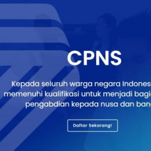 Link Pendaftaran CPNS 2021 dan Daftar Formasi yang Banyak Dibutuhkan