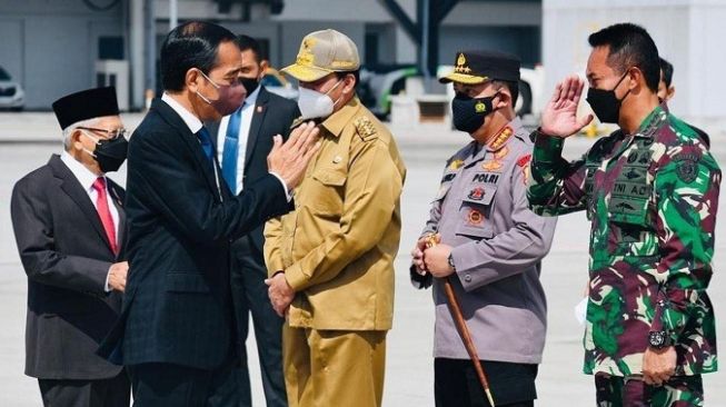 Jokowi Tunjuk KSAD Andika Perkasa Jadi Panglima TNI, Ada Nilai Kepercayaan yang Dipegang