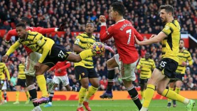 Manchester United Ditahan Imbang Watford Tanpa Gol