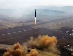 3 Negara ini Gelar Latihan Militer Usai Peluncuran Rudal Balistik Korea Utara