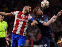 Liga Champions: Atletico Madrid Disingkirkan Manchester City di 8 Besar