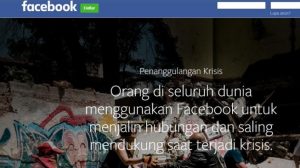 Pantau Gempa Palu, Ini Cara Ketahui Kerabat dengan Fitur Facebook