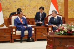 Presiden Korea Selatan sampaikan duka cita