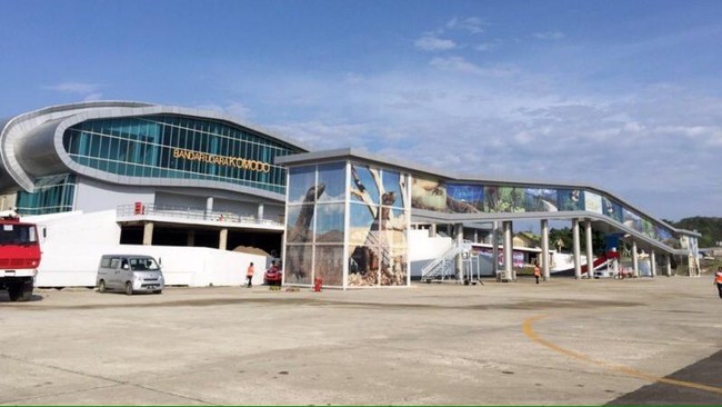 Dicari Investor Garap Bandara Komodo Rp 3 T, Mau?