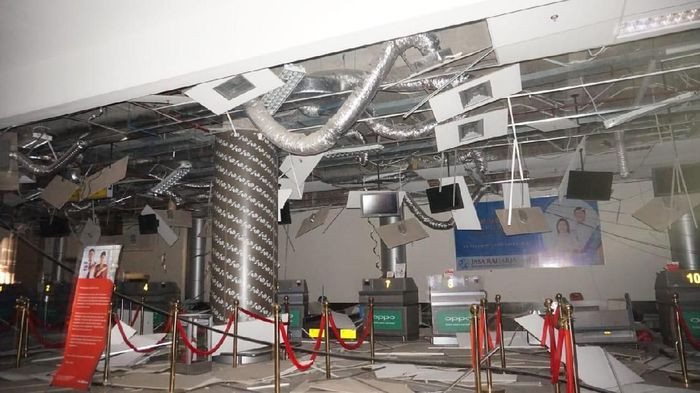 Infrastruktur yang Rusak Akibat Gempa Donggala dan Tsunami di Palu