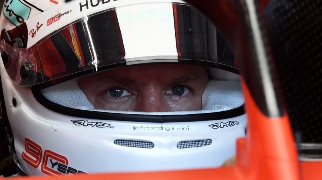Duo Ferrari Dominasi Latihan Bebas F1 GP Jerman