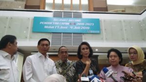 Hasil tes psikologi menyisahkan 40 peserta Capim KPK