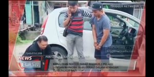 Polisi Ringkus 2 Terduga Pelaku Narkoba Dengan Sabu 16 KG