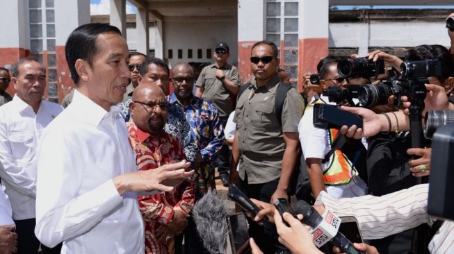 Jokowi: Tsunami dan Gempa Ada di Lingkungan Kita
