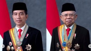 Sah! Jokowi – Maruf Amin Jadi Presiden dan Wakil Presiden 2019-2024