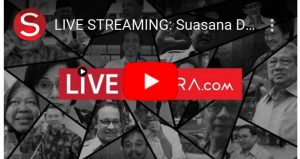 LIVE STREAMING: Suasana Terkini Jelang Pelantikan Jokowi – Ma’ruf Amin
