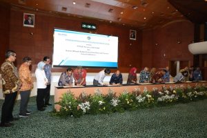 PLN Teken Kerjasama Dengan Kanwil BPN se Indonesia