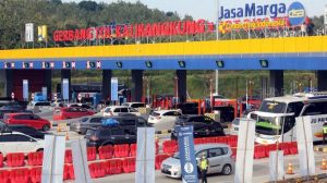 Kecelakaan Beruntun di Gerbang Tol Kalikangkung, Ini Penyebabnya