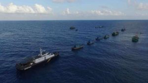 China Langgar Kedaulatan RI di Perairan Natuna, Indonesia Layangkan Protes